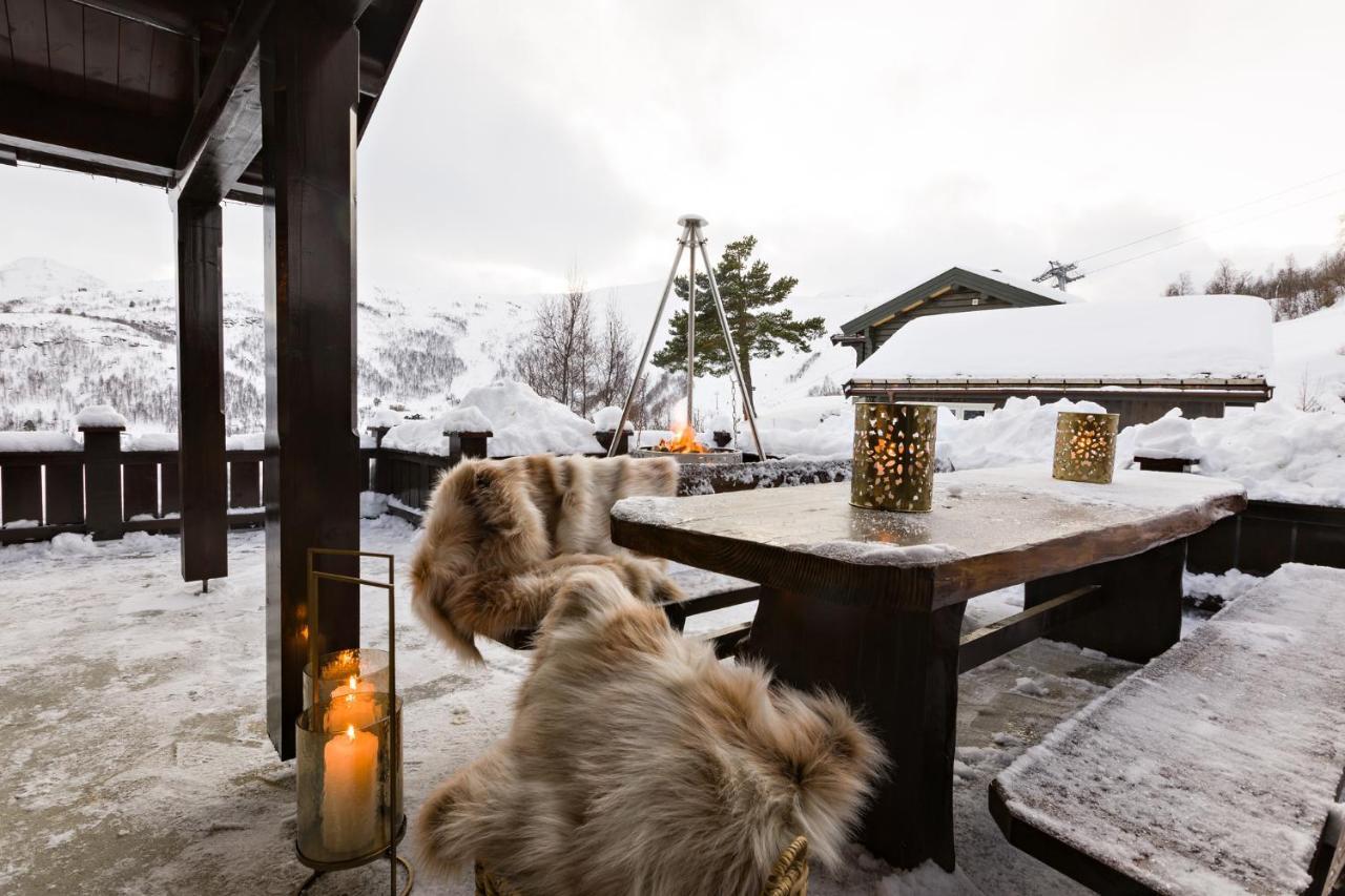 Strandafjellet Mountain Lodge Stranda  Exterior foto