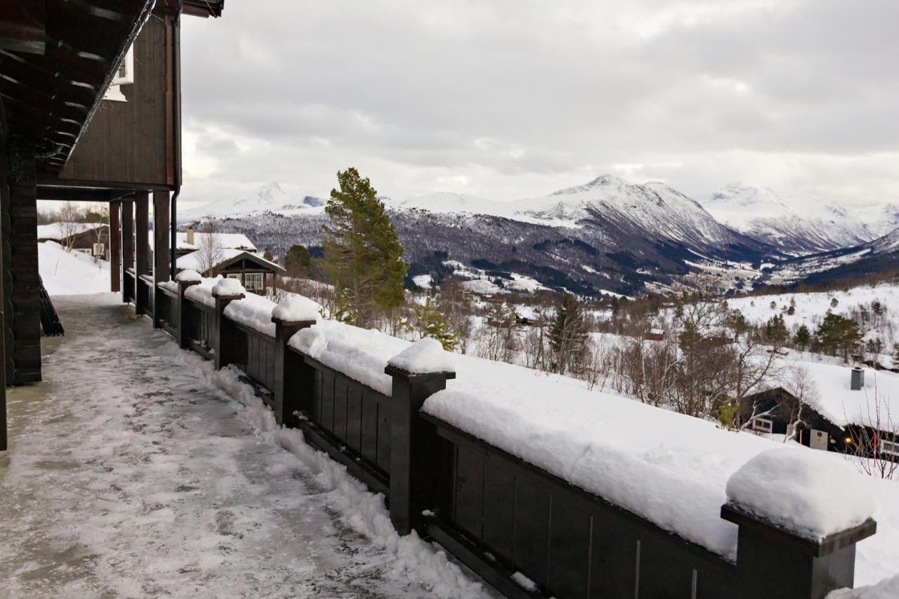 Strandafjellet Mountain Lodge Stranda  Exterior foto