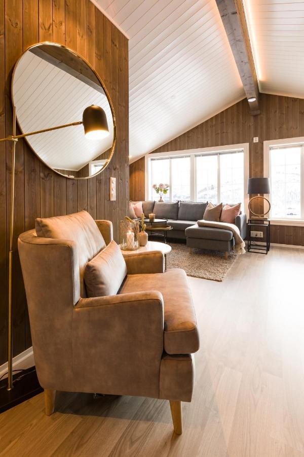Strandafjellet Mountain Lodge Stranda  Exterior foto